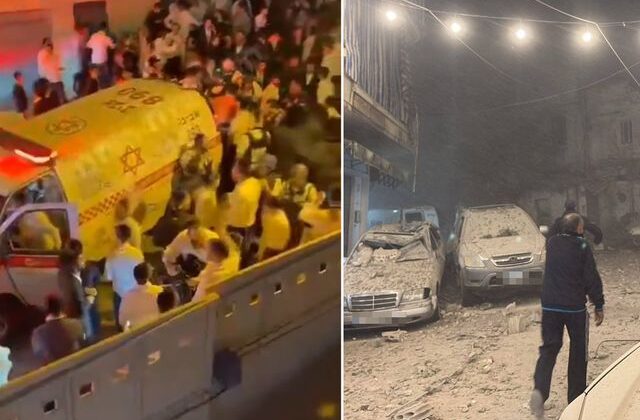 Savaşta 19. gün! İran’ın Laricani intikamı kanlı oldu, İsrail ülkenin başkentine bomba yağdırdı