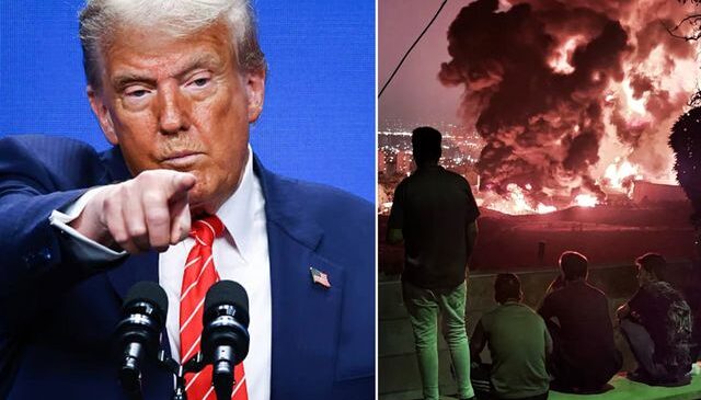 Savaşta 25. gün! Trump savaşı başlatan ismi açıkladı, İran’da ölü sayısı korkunç boyutlara ulaştı