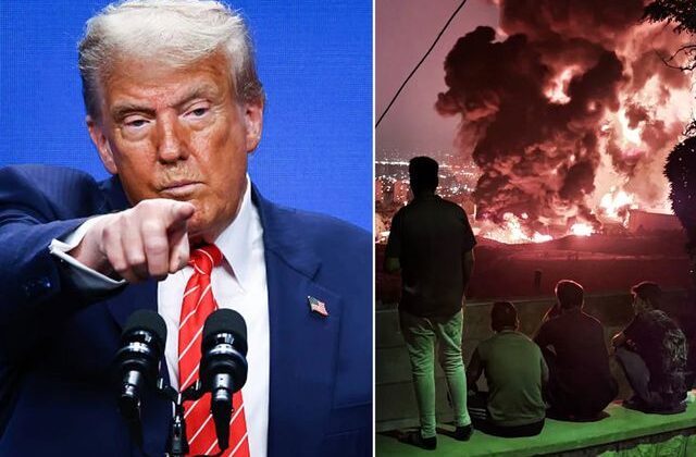 Savaşta 25. gün! Trump savaşı başlatan ismi açıkladı, İran’da ölü sayısı korkunç boyutlara ulaştı