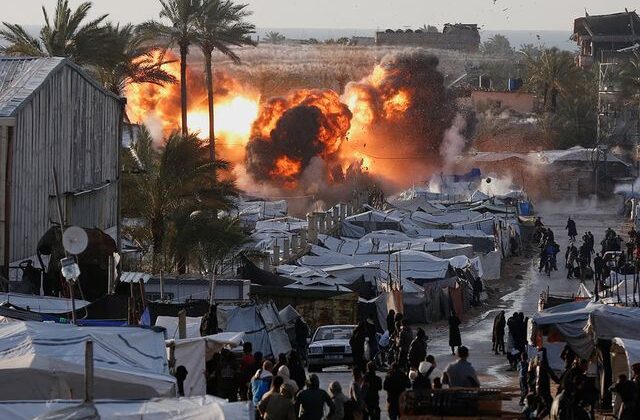 Savaşta 27. gün! ABD-İsrail Lamerd Havalimanı’nı vurdu, İran 202 hava aracını imha etti