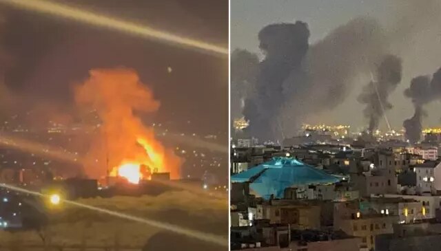 Savaşta 7. gün! Tahran’da art arda büyük patlamalar oldu