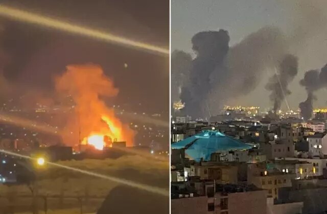 Savaşta 7. gün! Tahran’da art arda büyük patlamalar oldu