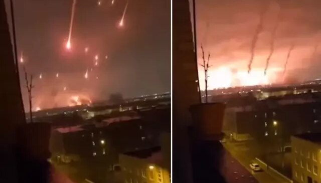 Savaşta 8. gün! İran, Tel Aviv’i ilk kez yeni nesil füzeler ile İHA’larla vurdu