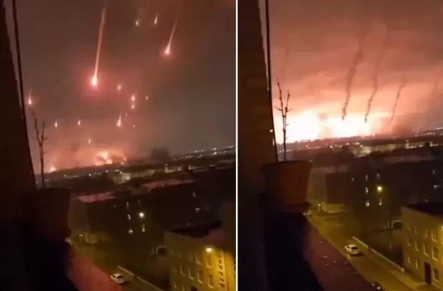 Savaşta 8. gün! İran, Tel Aviv’i ilk kez yeni nesil füzeler ile İHA’larla vurdu