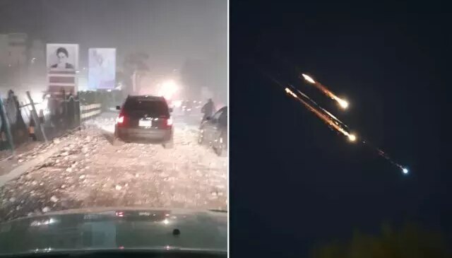 Savaşta bir ilk! Lübnan İsrail’i vurdu, Tel Aviv’den jet misilleme geldi