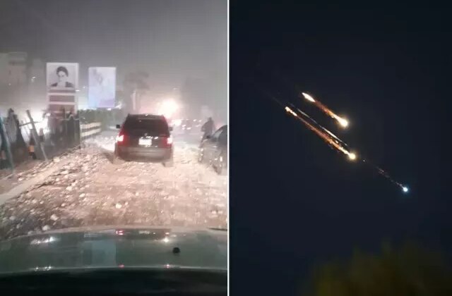 Savaşta bir ilk! Lübnan İsrail’i vurdu, Tel Aviv’den jet misilleme geldi