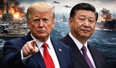 Savaşta bir ilk! Trump, Çin’in kapısını çalıp resti çekti