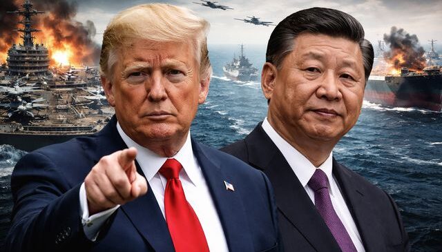 Savaşta bir ilk! Trump, Çin’in kapısını çalıp resti çekti