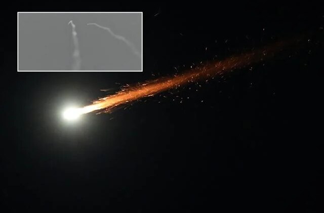 Savaşta bir ilk! Yalnızca İsrail’i vurmak için yapılan füze ateşlendi