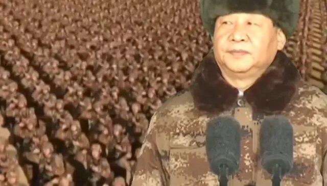 Savaşta gerilim tırmanırken Çin’de kaydedilen görüntü yeniden gündem oldu