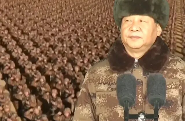 Savaşta gerilim tırmanırken Çin’de kaydedilen görüntü yeniden gündem oldu