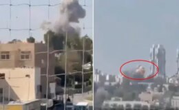 Savaşta tansiyon yükseliyor! İran, Tel Aviv’i böyle vurdu