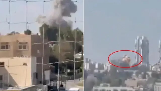 Savaşta tansiyon yükseliyor! İran, Tel Aviv’i böyle vurdu