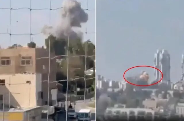 Savaşta tansiyon yükseliyor! İran, Tel Aviv’i böyle vurdu