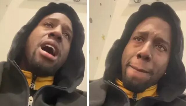 Ünlü ismin zor anları! Hıçkıra hıçkıra ağlayıp ülkemize sığındı