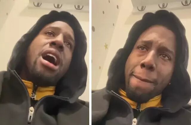 Ünlü ismin zor anları! Hıçkıra hıçkıra ağlayıp ülkemize sığındı