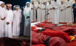 Şehitlerimiz için kılınan cenaze namazı büyük tartışma yarattı