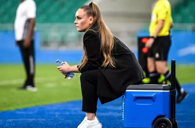 Şenol Güneş’e benzetilen kadın antrenör viral oldu