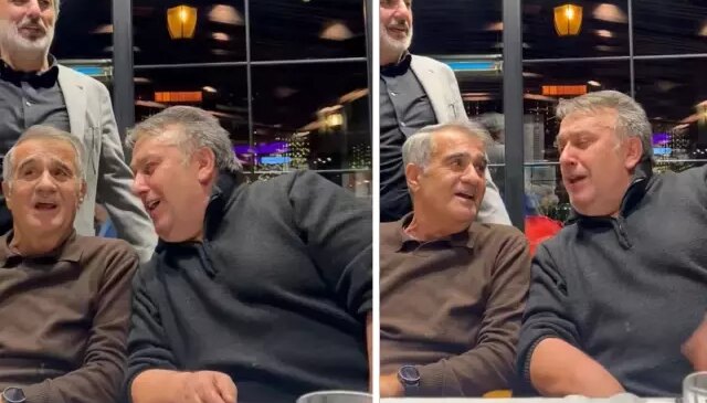 Şenol Güneş ve İsmail Türüt’ten “Ben Seni Sevduğumi” performansı