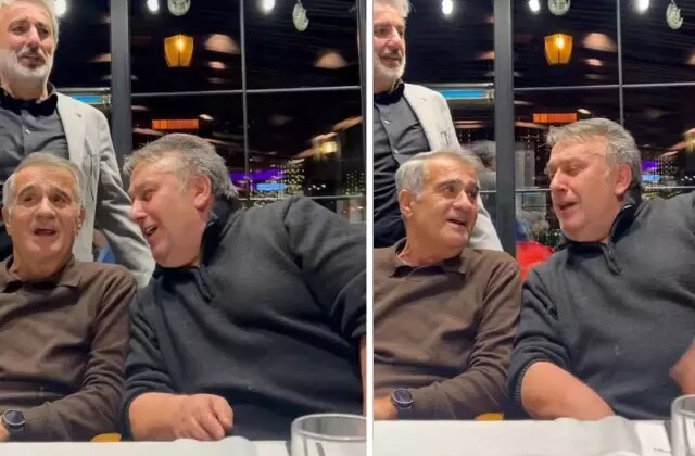 Şenol Güneş ve İsmail Türüt’ten “Ben Seni Sevduğumi” performansı