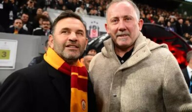 Sergen Yalçın’dan ‘Okan Buruk da hakemlerden şikayetçi’ söylemine olay cevap