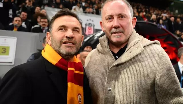 Sergen Yalçın’dan ‘Okan Buruk da hakemlerden şikayetçi’ söylemine olay cevap