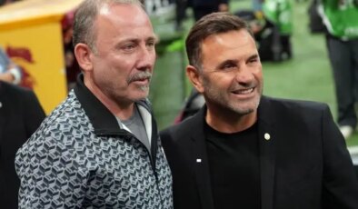 Sergen Yalçın, Okan Buruk’a şans tanımıyor