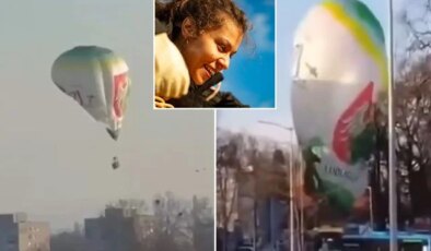 Sıcak hava balonu faciası! Şampiyon pilot sepetten fırlayıp öldü