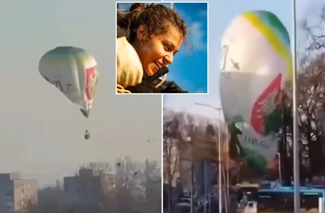 Sıcak hava balonu faciası! Şampiyon pilot sepetten fırlayıp öldü