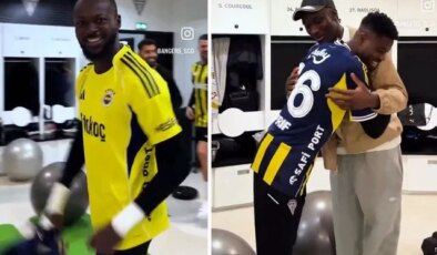 Sidiki Cherif, tüm Angers’i Fenerbahçeli yaptı