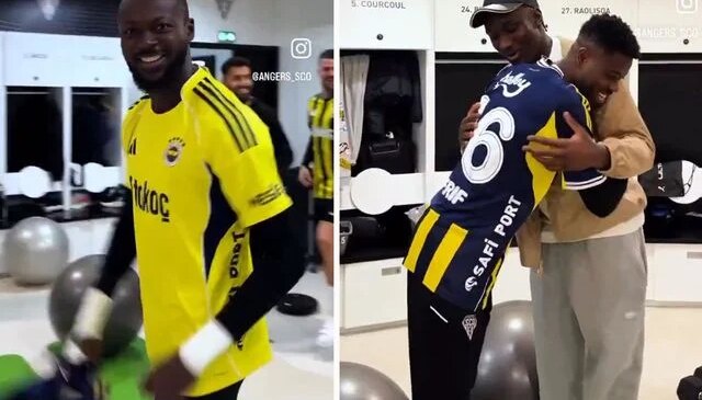 Sidiki Cherif, tüm Angers’i Fenerbahçeli yaptı