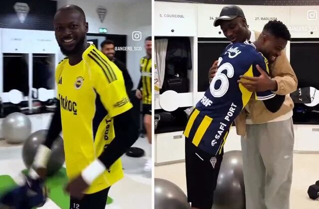 Sidiki Cherif, tüm Angers’i Fenerbahçeli yaptı