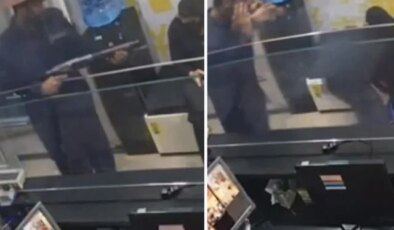 Silahıyla oynayan güvenlik görevlisi müşteriyi vurdu
