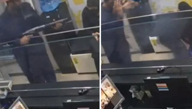 Silahıyla oynayan güvenlik görevlisi müşteriyi vurdu