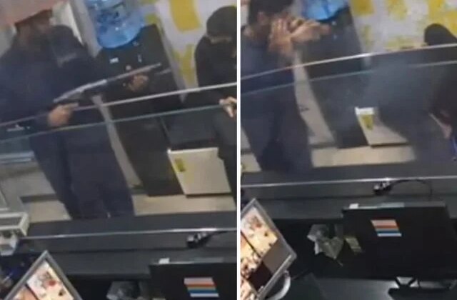 Silahıyla oynayan güvenlik görevlisi müşteriyi vurdu