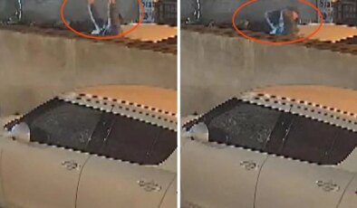 Silahlı saldırının ardından yıkıldı: Canbay’ın çaresizliği kamerada