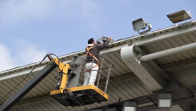 Denize sıfır stadyum! Milli maçla açılacak