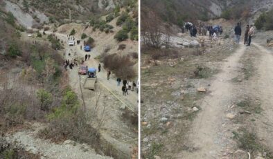 2 yaşındaki kayıp çocuk 10 saat sonra dağın zirvesinde bulundu