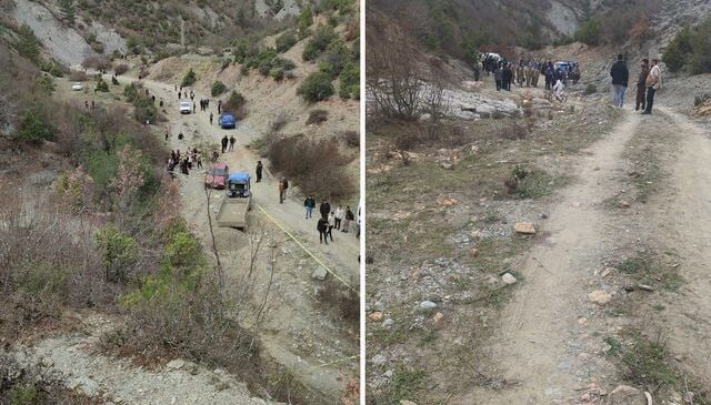 2 yaşındaki kayıp çocuk 10 saat sonra dağın zirvesinde bulundu