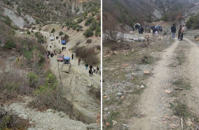 2 yaşındaki kayıp çocuk 10 saat sonra dağın zirvesinde bulundu