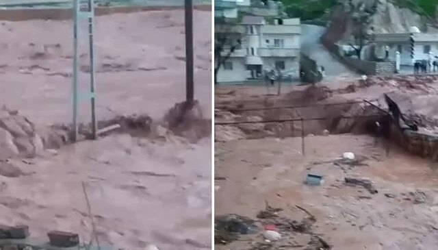 Şırnak’ta sağanak sele dönüştü, dereler taştı, evler sular altında kaldı