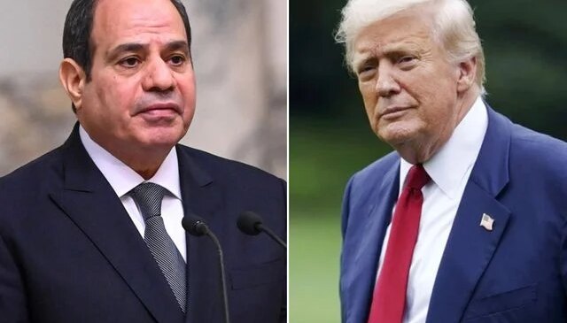 Sisi’den Trump’a çağrı: Savaşı durdurabilecek tek kişi sensin