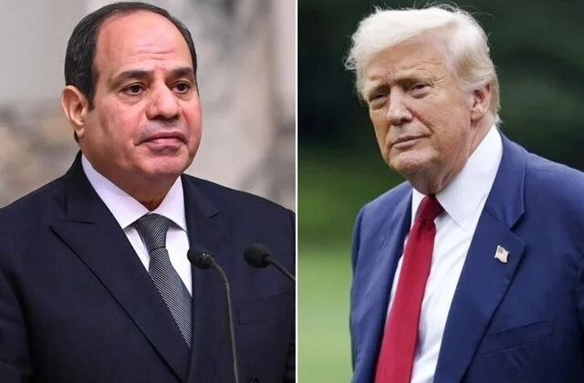 Sisi’den Trump’a çağrı: Savaşı durdurabilecek tek kişi sensin
