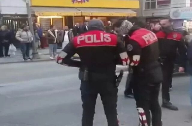 Şişli’de silahlı kavgada pide kuyruğunda bekleyen kadın ağır yaralandı