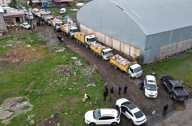 Şanlıurfa’da 50 ton bozuk tavuk eti ele geçirildi