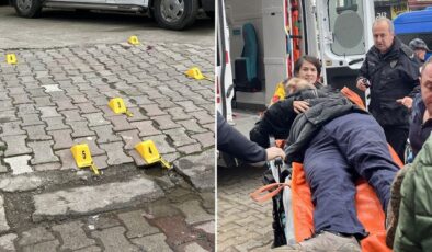 Sokak ortasında kanlı infaz! Husumetlisini 10 kurşunla katletti