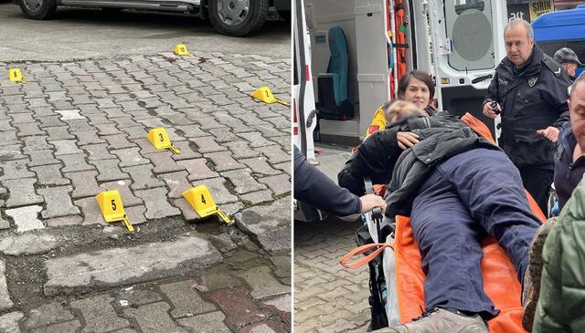 Sokak ortasında kanlı infaz! Husumetlisini 10 kurşunla katletti