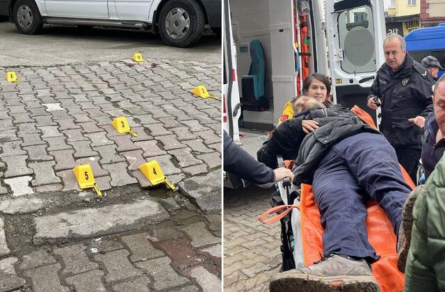 Sokak ortasında kanlı infaz! Husumetlisini 10 kurşunla katletti