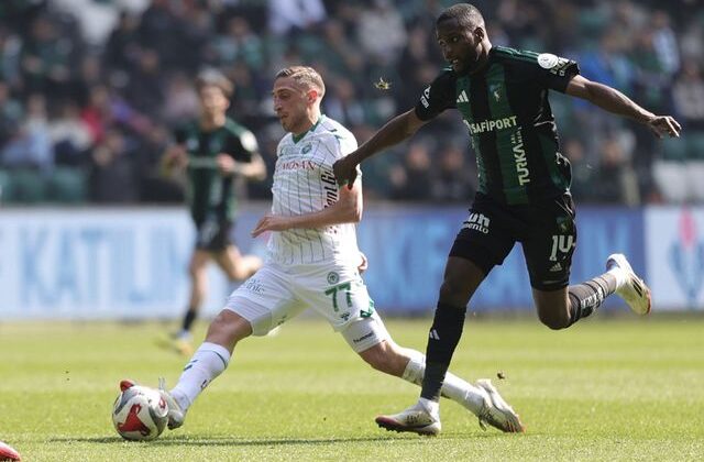 Son anlarda muhteşem geri dönüş! Konyaspor, Kocaeli deplasmanında 90+4’te kazandı