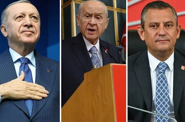 Son seçim anketinde sürpriz sonuçlar: Zirvede fark 2 puan  oldu